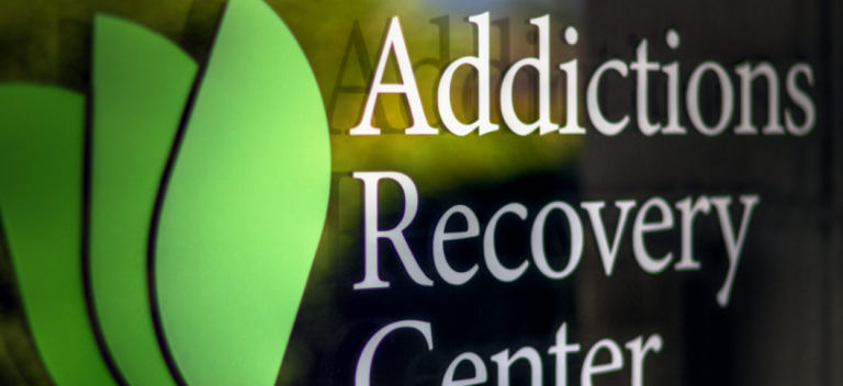 Addiction treatment logo