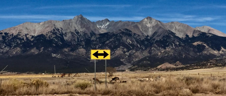 Colorado mountain landscape