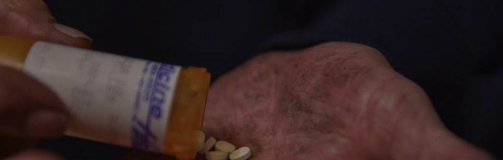 hand with prescription Suboxone