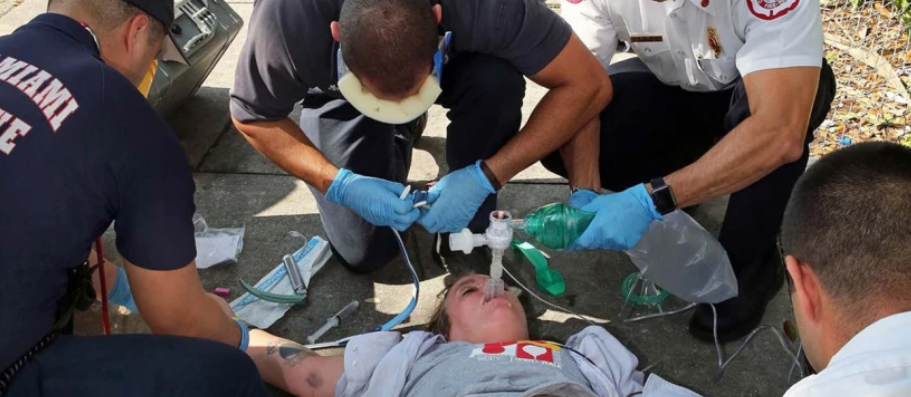 overdose responders