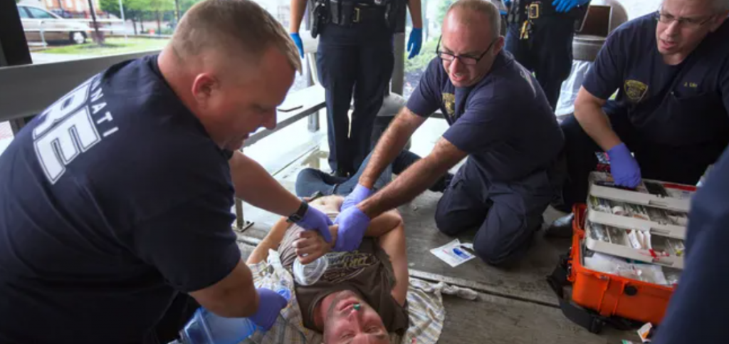 emergency response to overdose
