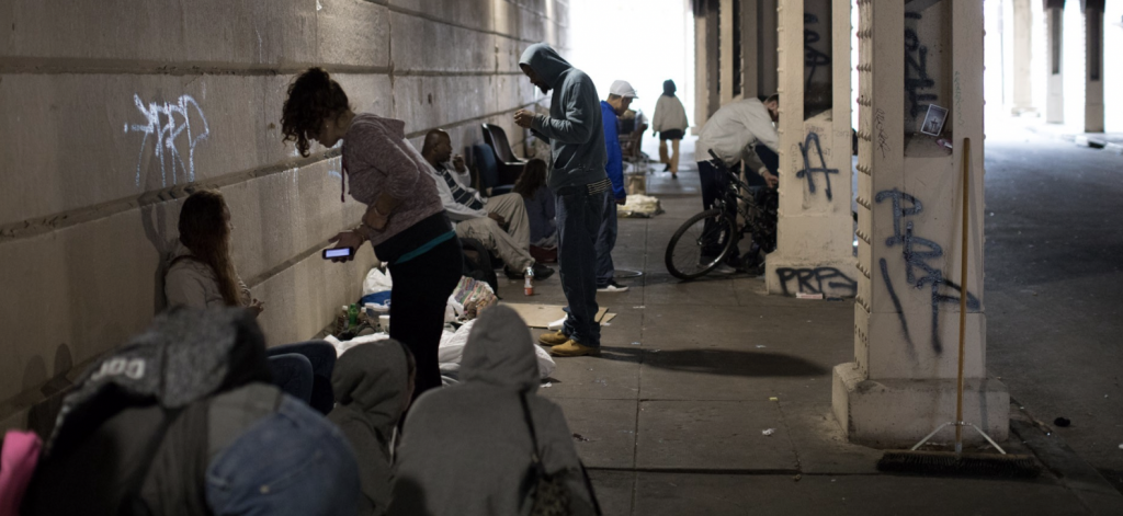 homeless persons