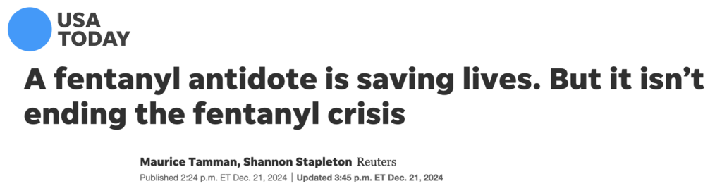 USA Today headline