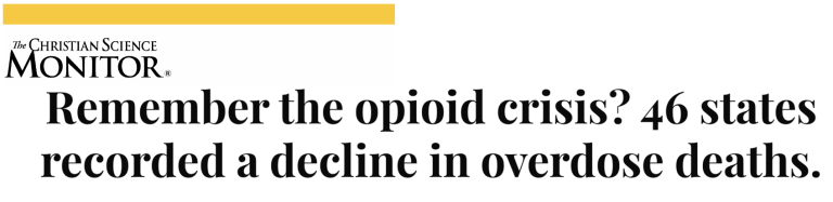 Christian Science Monitor headline