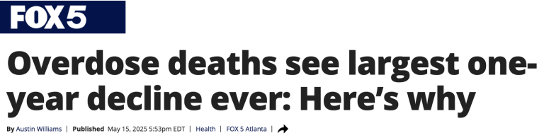 Fox News headline
