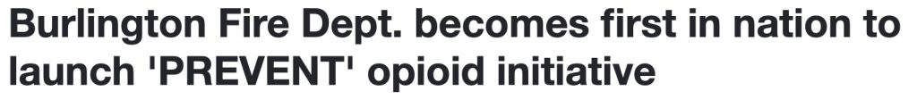 News headline