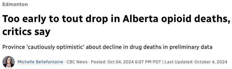 CBC news headline