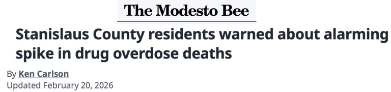 California local news headline