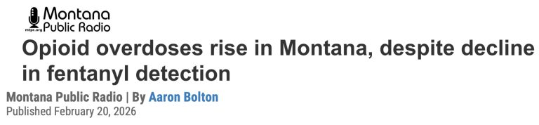 Montana news headline