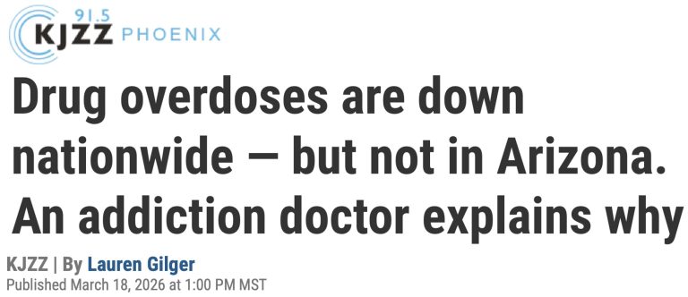 Arizona local public news headline