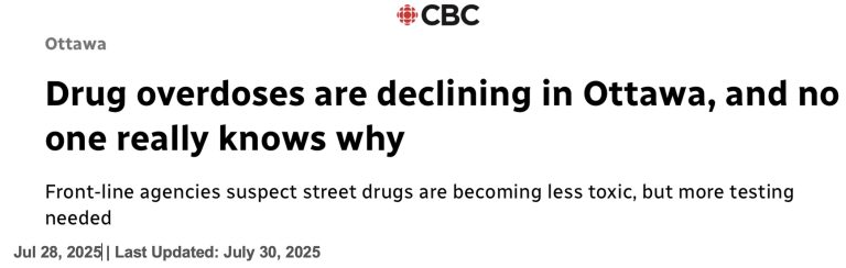 CBC news headline