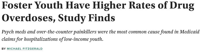 news report headline