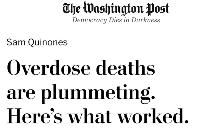Washington Post opinion piece title