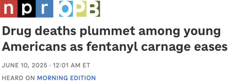 NPR news headline