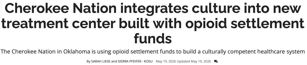 News headline