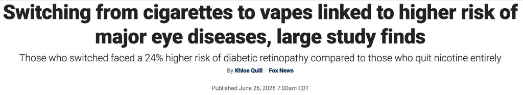 Fox News headline