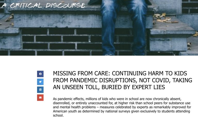 Blog post feature image and title
