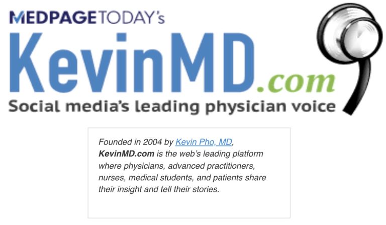 Medical website logo