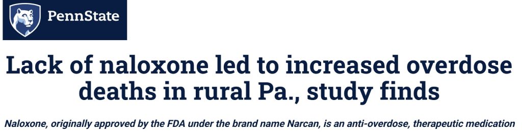 News article title