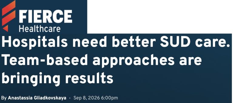 Fierce Healthcare news headline