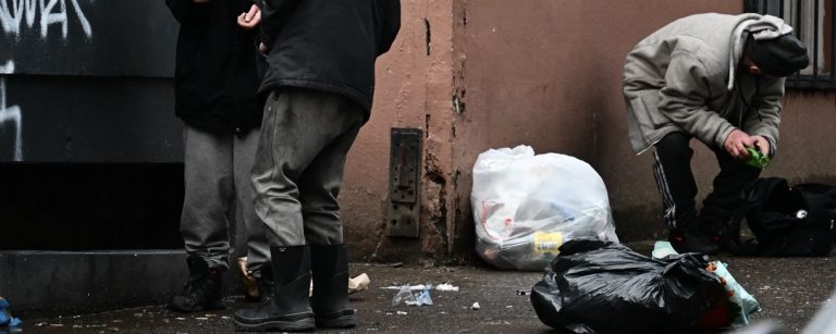 street scene in Portland, Oregon