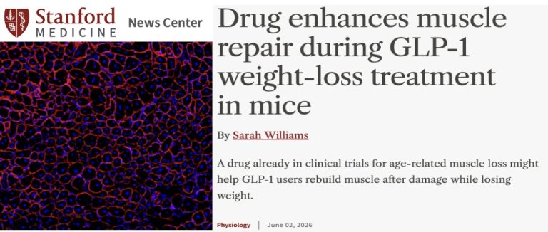 Stanford Medical News Center article title