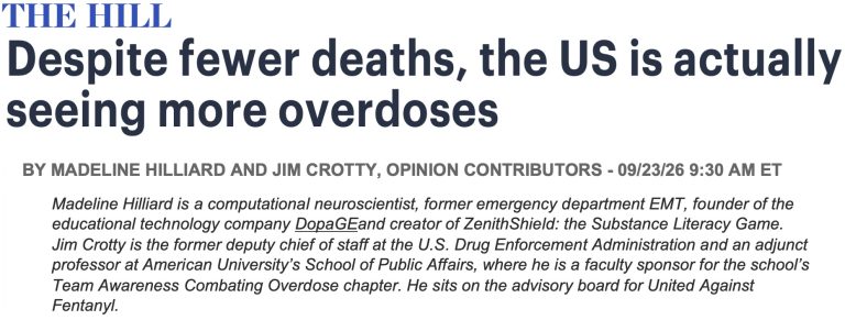 headline from The Hill